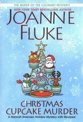Christmas Cupcake Murder: A Festive & Delicious Christmas Cozy Mystery цена и информация | Fantastinės, mistinės knygos | pigu.lt
