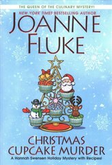 Christmas Cupcake Murder: A Festive & Delicious Christmas Cozy Mystery цена и информация | Фантастика, фэнтези | pigu.lt