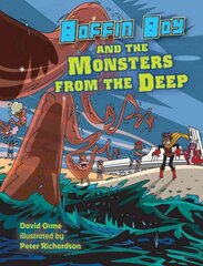 Boffin Boy and the Monsters from the Deep: Set Three, Volume 8 цена и информация | Книги для подростков и молодежи | pigu.lt