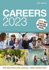 Careers 2023 19th Revised edition kaina ir informacija | Socialinių mokslų knygos | pigu.lt