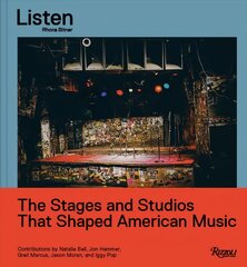 Listen: A Landscape of American Music цена и информация | Книги об искусстве | pigu.lt