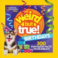 Weird But True Birthdays цена и информация | Книги для подростков  | pigu.lt