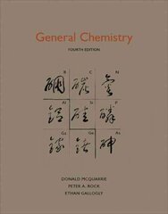 General Chemistry 4th New edition kaina ir informacija | Ekonomikos knygos | pigu.lt