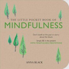 Little Pocket Book of Mindfulness: Don'T Dwell on the Past or Worry About the Future, Simply be in the Present with Mindfulness Meditations kaina ir informacija | Saviugdos knygos | pigu.lt