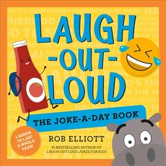 Laugh-Out-Loud: The Joke-a-Day Book: A Year of Laughs цена и информация | Книги для подростков и молодежи | pigu.lt