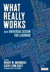 What Really Works With Universal Design for Learning цена и информация | Книги по социальным наукам | pigu.lt