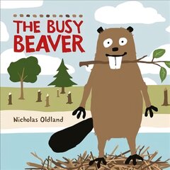 Busy Beaver цена и информация | Книги для малышей | pigu.lt