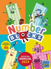 Numberblocks Annual 2023 цена и информация | Книги для подростков  | pigu.lt