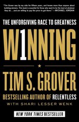 Winning: The Unforgiving Race to Greatness kaina ir informacija | Saviugdos knygos | pigu.lt