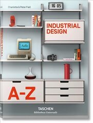 Industrial Design A-Z цена и информация | Книги об искусстве | pigu.lt