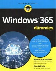 Windows 365 For Dummies kaina ir informacija | Ekonomikos knygos | pigu.lt