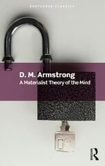 Materialist Theory of the Mind цена и информация | Книги по социальным наукам | pigu.lt