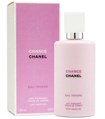 Kūno losjonas Chanel Chance Eau Tendre moterims 200 ml kaina ir informacija | Parfumuota kosmetika moterims | pigu.lt