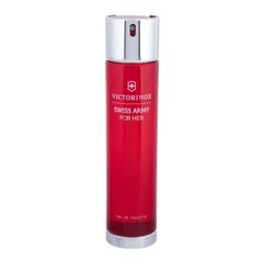 Tualetinis vanduo Swiss Army Swiss Army EDT moterims 100 ml kaina ir informacija | Kvepalai moterims | pigu.lt