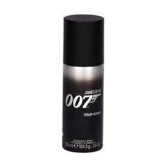 Purškiamas dezodorantas James Bond 007 vyrams 150 ml kaina ir informacija | Parfumuota kosmetika vyrams | pigu.lt