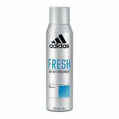 Purškiamas dezodorantas Adidas Fresh Cool & Dry 48h 150 ml kaina ir informacija | Dezodorantai | pigu.lt