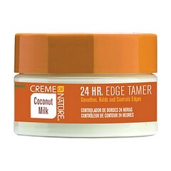 Formuojamasis kremas Creme of nature edge tamer 63,7 g kaina ir informacija | Plaukų formavimo priemonės | pigu.lt