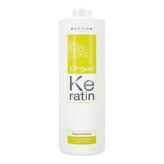 Nenuplaunama plaukų kaukė Periche Argan Keratin Leave-in Mask, 250ml kaina ir informacija | Priemonės plaukų stiprinimui | pigu.lt