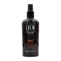 Plaukų purškiklis American Crew Grooming Spray, 250ml kaina ir informacija | Plaukų formavimo priemonės | pigu.lt