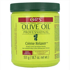 Выравнивающее капиллярное средство Ors Olive Oil Creme Relaxer Normal (532 g) цена и информация | Средства для укрепления волос | pigu.lt