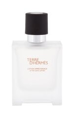 Лосьон после бритья для мужчин Hermes Terre D Hermes 50 мл цена и информация | Мужская парфюмированная косметика | pigu.lt