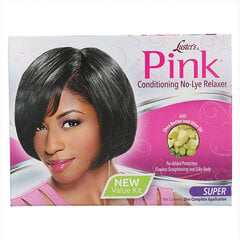 Кондиционер Luster Pink Relaxer Kit Super цена и информация | Средства для укладки волос | pigu.lt