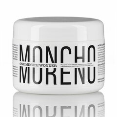 Питательная капиллярная маска Moncho Moreno One Minute Wonder цена и информация | Средства для укрепления волос | pigu.lt