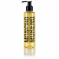 Drėkinamasis aliejus plaukams Moncho Moreno Shine On Me, 200 ml цена и информация | Средства для укрепления волос | pigu.lt