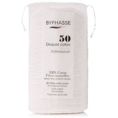 Vatos pagalvėlės Byphasse, 50vnt kaina ir informacija | Vatos gaminiai, drėgnos servetėlės | pigu.lt