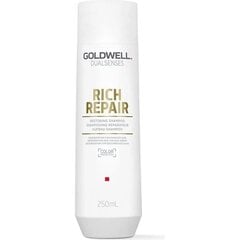 Шампунь для поврежденных волос Goldwell Rich Repair Restoring Shampoo 250 мл цена и информация | Шампуни | pigu.lt