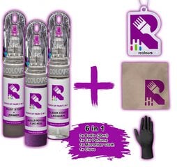 Dažų korektorius + lakas + gruntas Rolls royce Cullinan Twilight purple FJ4C-4020, P28 цена и информация | Автомобильная краска | pigu.lt