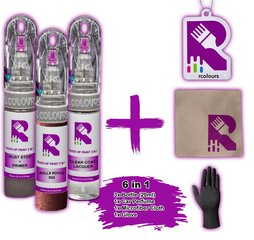 Корректор краски + лак + грунт Rolls royce Ghost Madeira red R20, WR20 цена и информация | Автомобильная краска | pigu.lt