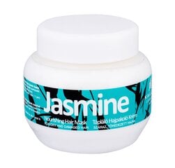 Kaukė sausiems plaukams Kallos Jasmine Nourishing Hair Mask, 275 ml kaina ir informacija | Plaukų stiprinimo priemonės | pigu.lt