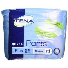 Трусики от протекания Tena Pants Plus Средний цена и информация | Mедицинский уход | pigu.lt