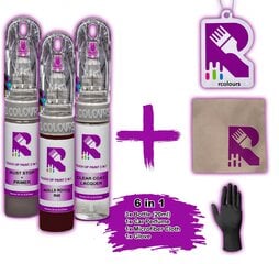 Корректор краски + лак + грунт Rolls royce Ghost Claret uni R48, YR48 цена и информация | Автомобильная краска | pigu.lt