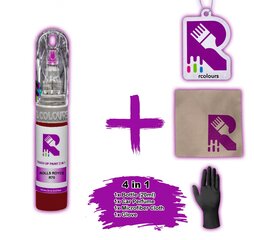Корректор краски Rolls royce Ghost Ensign red ii R70, YR70 цена и информация | Автомобильная краска | pigu.lt