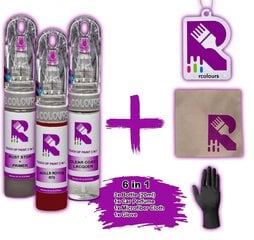 Корректор краски + лак + грунт Rolls royce Ghost Ensign red ii R70, YR70 цена и информация | Автомобильная краска | pigu.lt