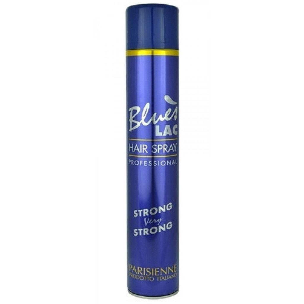 Ypač stiprios fiksacijos plaukų lakas Kallos Blues Lac Hair Spray 750 ml kaina ir informacija | Plaukų formavimo priemonės | pigu.lt