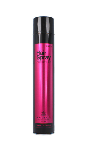 Yač stiprios fiksacijos plaukų lakas Kallos Hair Spray Prestige 750 ml