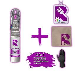 Корректор краски Rolls royce Rolls royce Jubilee silver R37, WR37 цена и информация | Автомобильная краска | pigu.lt