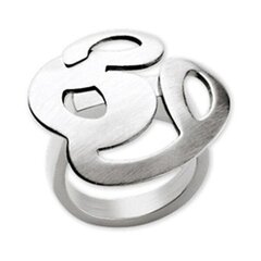 Metalinis žiedas Breil TJ0526 TALLA 14 kaina ir informacija | Žiedai | pigu.lt