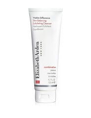 Drėkinamasis prausiklis veidui Elizabeth Arden Visible Difference Skin Balancing 125 ml kaina ir informacija | Veido prausikliai, valikliai | pigu.lt