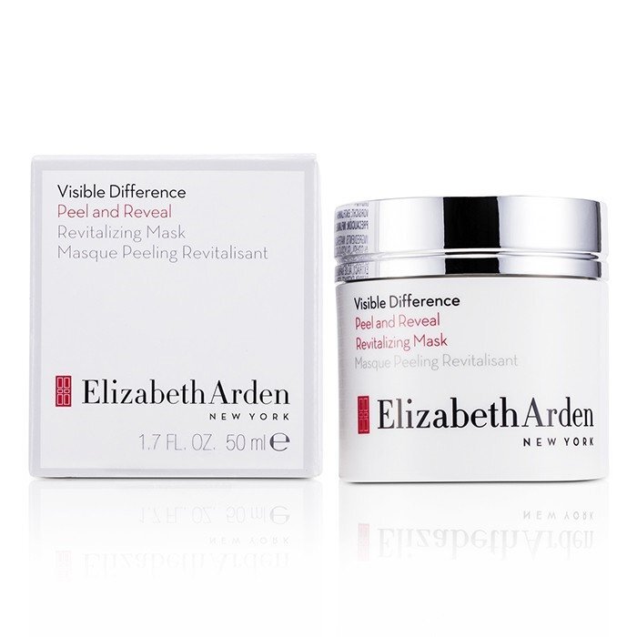 Nuplėšiama veido kaukė Elizabeth Arden Visible Difference Peel And Reveal Mask 50 ml цена и информация | Veido kaukės, paakių kaukės | pigu.lt