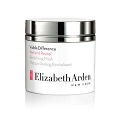 Nuplėšiama veido kaukė Elizabeth Arden Visible Difference Peel And Reveal Mask 50 ml kaina ir informacija | Elizabeth Arden Kosmetika veidui | pigu.lt