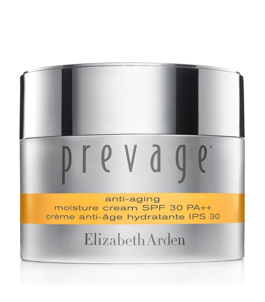 Dieninis veido kremas Elizabeth Arden Prevage Day Anti Aging Moisture Cream SPF30 50 ml цена и информация | Veido kremai | pigu.lt