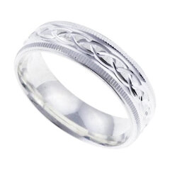 Nerūdijančio plieno žiedas Cristian Lay 53336260 kaina ir informacija | Žiedai | pigu.lt