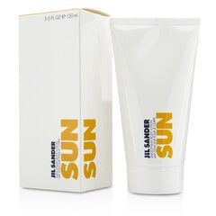 Молочко для тела Jil Sander Sun, 150 мл цена и информация | Женская парфюмированная косметика | pigu.lt