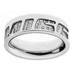 Plieninis žiedas Miss Sixty WM10908A-12 kaina ir informacija | Žiedai | pigu.lt