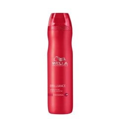 Šampūnas dažytiems plaukams Wella Professionals Brilliance 250 ml kaina ir informacija | Šampūnai | pigu.lt