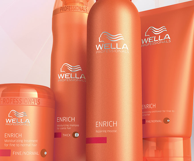 Drėkinamasis šampūnas plaukams Wella Professionals Enrich, 250 ml цена и информация | Šampūnai | pigu.lt